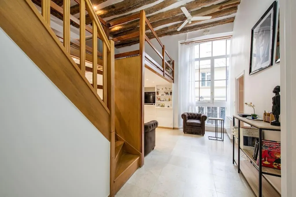 Halles - Luxury Apartment In The Heart Of Paris